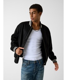 Guess（ゲス）の「GUESS JEANS Faux Suede Bomber ブルゾン（ブルゾン）」