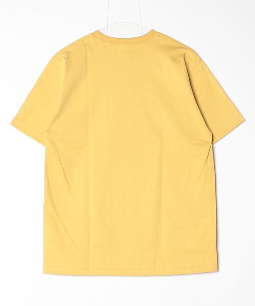 A BATHING APE(アベイシングエイプ)の「MILO ON APE HEAD TEE(Tシャツ/カットソー・メンズ・ホワイト/ピンク/グリーン/ネイビー/イエロー/グレー/ブラック/サックスブルー・LARGE/X-LARGE/XX-LARGE/XXX-LARGE/SMALL/MEDIUM)」の9枚目の写真