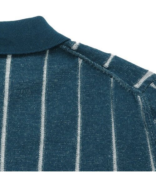 sortie(ソルティ)の「Reverse Combination Polo Knit (Blue)(ニット/セーター・メンズ・その他・X-LARGE/MEDIUM/LARGE)」の5枚目の写真