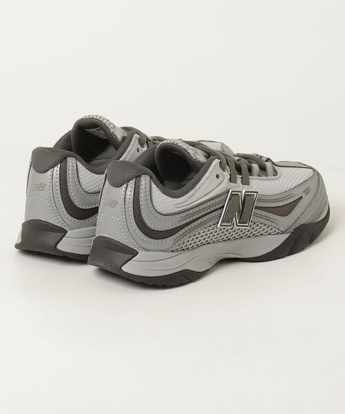 NEW BALANCE（ニューバランス）の「RC56（スニーカー・メンズ・グレー/ブラック×グレー・22.0cm/22.5cm/23.0cm/23.5cm/24.0cm/24.5cm/25.0cm/25.5cm/26.0cm/26.5cm/27.0cm/27.5cm/28.0cm/28.5cm/29.0cm/30.0cm）」の6枚目の写真
