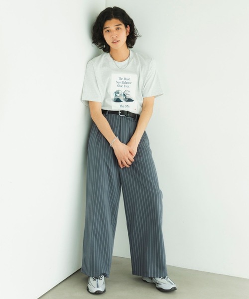 NEW BALANCE（ニューバランス）の「RC56（スニーカー・メンズ・グレー/ブラック×グレー・22.0cm/22.5cm/23.0cm/23.5cm/24.0cm/24.5cm/25.0cm/25.5cm/26.0cm/26.5cm/27.0cm/27.5cm/28.0cm/28.5cm/29.0cm/30.0cm）」の9枚目の写真