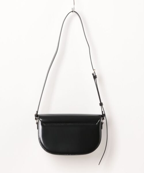 A.P.C.(アーペーセー)の「LE B-SIDE(ショルダーバッグ・レディース・ブラック/ブラウン・ONESIZE)」の9枚目の写真
