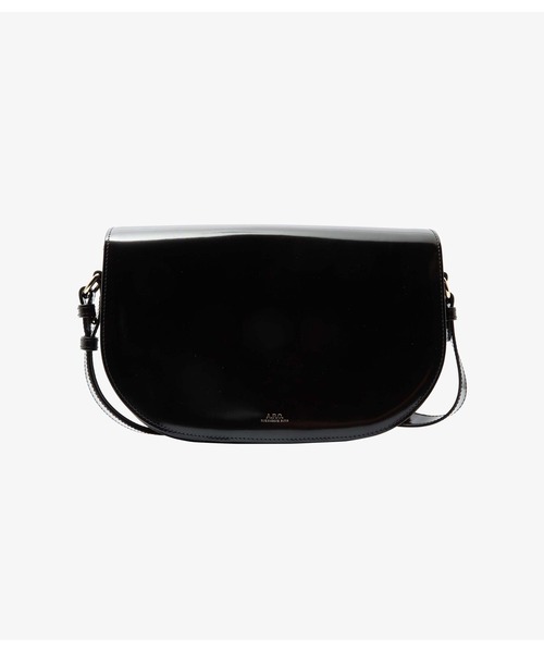 A.P.C.(アーペーセー)の「LE B-SIDE(ショルダーバッグ・レディース・ブラック/ブラウン・ONESIZE)」の1枚目の写真