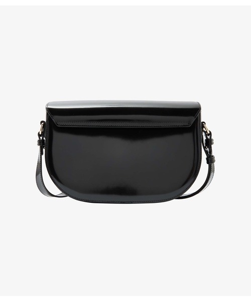 A.P.C.(アーペーセー)の「LE B-SIDE(ショルダーバッグ・レディース・ブラック/ブラウン・ONESIZE)」の7枚目の写真