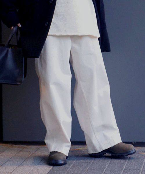 JOURNAL STANDARD LUXE（ジャーナルスタンダード　ラックス）の「12OZデニム オッドパンツ（デニムパンツ・レディース・グレー/ピンク系その他・SMALL/MEDIUM）」の3枚目の写真