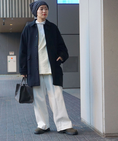 JOURNAL STANDARD LUXE（ジャーナルスタンダード　ラックス）の「12OZデニム オッドパンツ（デニムパンツ・レディース・グレー/ピンク系その他・SMALL/MEDIUM）」の4枚目の写真