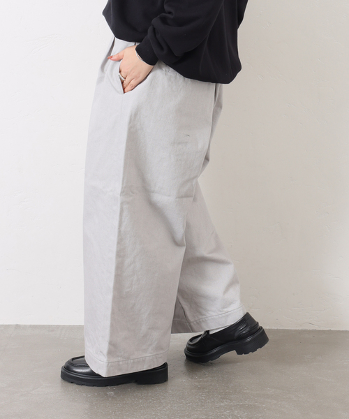 JOURNAL STANDARD LUXE（ジャーナルスタンダード　ラックス）の「12OZデニム オッドパンツ（デニムパンツ・レディース・グレー/ピンク系その他・SMALL/MEDIUM）」の6枚目の写真