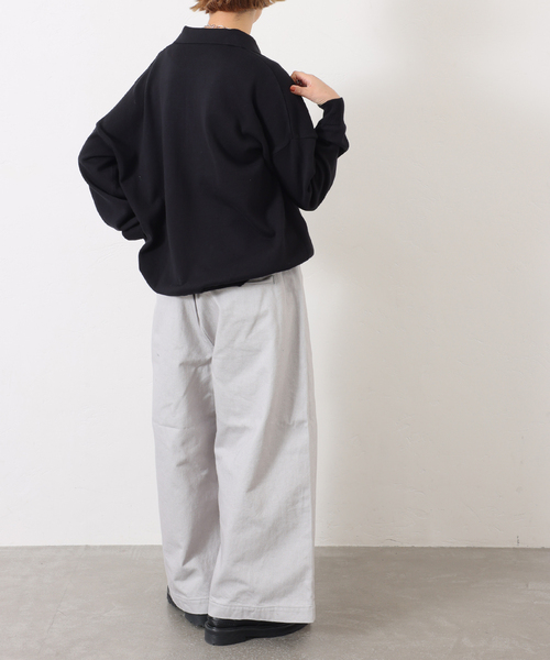 JOURNAL STANDARD LUXE（ジャーナルスタンダード　ラックス）の「12OZデニム オッドパンツ（デニムパンツ・レディース・グレー/ピンク系その他・SMALL/MEDIUM）」の7枚目の写真