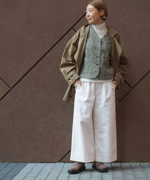 JOURNAL STANDARD LUXE（ジャーナルスタンダード　ラックス）の「12OZデニム オッドパンツ（デニムパンツ・レディース・グレー/ピンク系その他・SMALL/MEDIUM）」の9枚目の写真