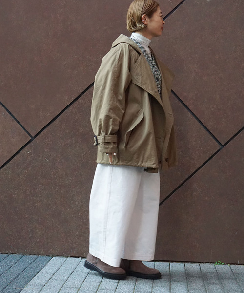 JOURNAL STANDARD LUXE（ジャーナルスタンダード　ラックス）の「12OZデニム オッドパンツ（デニムパンツ・レディース・グレー/ピンク系その他・SMALL/MEDIUM）」の10枚目の写真