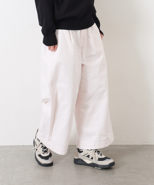 JOURNAL STANDARD LUXE（ジャーナルスタンダード　ラックス）の「12OZデニム オッドパンツ（デニムパンツ・レディース・グレー/ピンク系その他・SMALL/MEDIUM）」の11枚目の写真