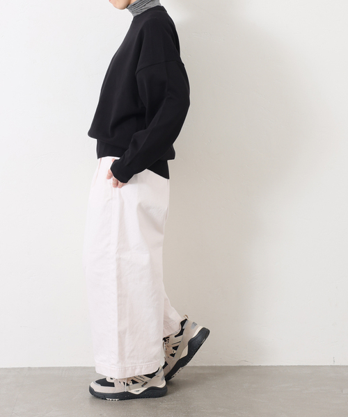 JOURNAL STANDARD LUXE（ジャーナルスタンダード　ラックス）の「12OZデニム オッドパンツ（デニムパンツ・レディース・グレー/ピンク系その他・SMALL/MEDIUM）」の12枚目の写真