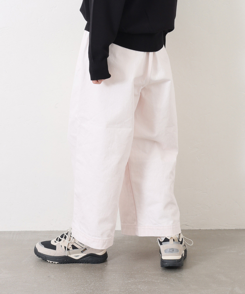 JOURNAL STANDARD LUXE（ジャーナルスタンダード　ラックス）の「12OZデニム オッドパンツ（デニムパンツ・レディース・グレー/ピンク系その他・SMALL/MEDIUM）」の13枚目の写真