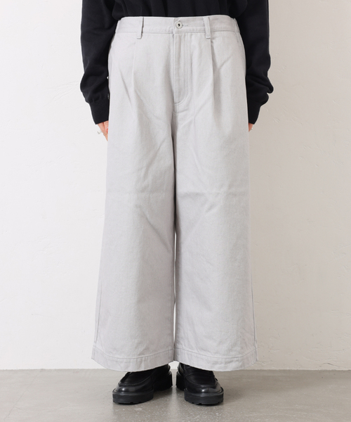 JOURNAL STANDARD LUXE（ジャーナルスタンダード　ラックス）の「12OZデニム オッドパンツ（デニムパンツ・レディース・グレー/ピンク系その他・SMALL/MEDIUM）」の15枚目の写真