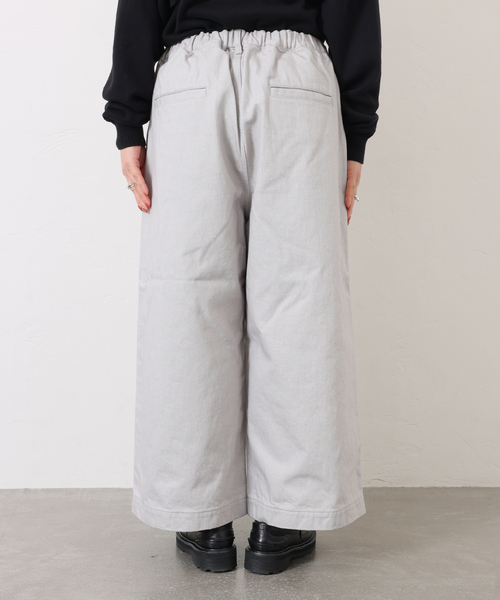 JOURNAL STANDARD LUXE（ジャーナルスタンダード　ラックス）の「12OZデニム オッドパンツ（デニムパンツ・レディース・グレー/ピンク系その他・SMALL/MEDIUM）」の17枚目の写真