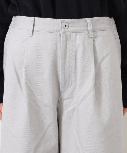 JOURNAL STANDARD LUXE（ジャーナルスタンダード　ラックス）の「12OZデニム オッドパンツ（デニムパンツ・レディース・グレー/ピンク系その他・SMALL/MEDIUM）」の18枚目の写真