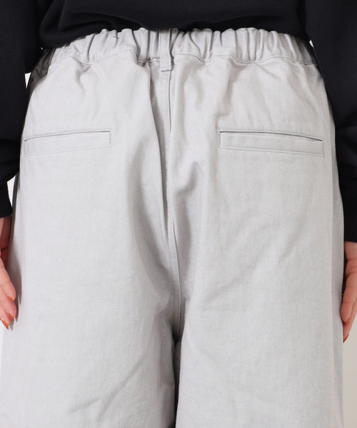 JOURNAL STANDARD LUXE（ジャーナルスタンダード　ラックス）の「12OZデニム オッドパンツ（デニムパンツ・レディース・グレー/ピンク系その他・SMALL/MEDIUM）」の19枚目の写真