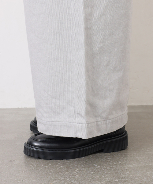 JOURNAL STANDARD LUXE（ジャーナルスタンダード　ラックス）の「12OZデニム オッドパンツ（デニムパンツ・レディース・グレー/ピンク系その他・SMALL/MEDIUM）」の22枚目の写真