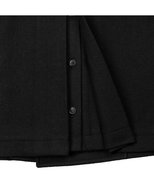 sortie(ソルティ)の「Bonheur Wool Polo Coat (Black)(チェスターコート・メンズ・その他・X-LARGE/LARGE/MEDIUM)」の6枚目の写真