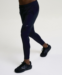 LAZYBEE（レイジービー）の「エアセルフィットフリーランニング メンズレギンスジョガーパンツブラック（レギンス/スパッツ）」