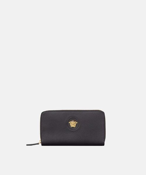 ラ メドゥーサ レザー ロングウォレット（財布）｜VERSACE