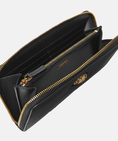 ラ メドゥーサ レザー ロングウォレット（財布）｜VERSACE