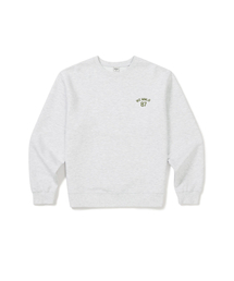 [Mmlg] WE MMLG LOGO SWEAT (ASH GREY)