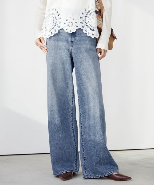 別注】<Levi's(R)>CINCH BAGGY ジーンズ デニム パンツ(デニム 別注】<Levi's(R)>CINCH BAGGY ジーンズ デニム パンツ(デニム