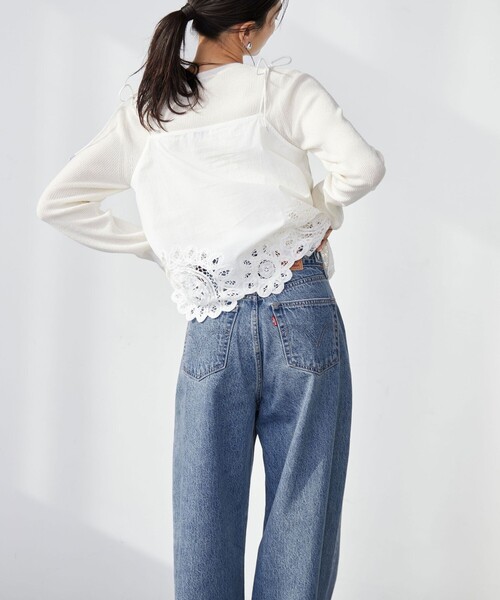 別注】＜Levi's(R)＞CINCH BAGGY ジーンズ デニム パンツ（デニム