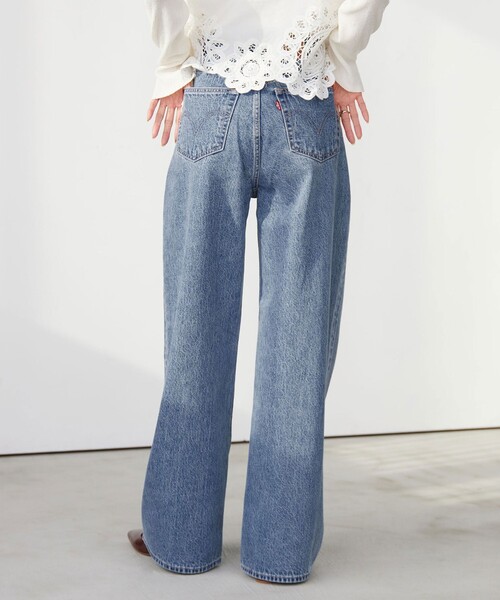 別注】＜Levi's(R)＞CINCH BAGGY ジーンズ デニム パンツ（デニム