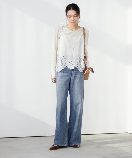 【別注】<Levi's(R)>CINCH BAGGY ジーンズ デニム パンツ 別注】＜Levi's(R)＞CINCH BAGGY ジーンズ デニム パンツ（デニム
