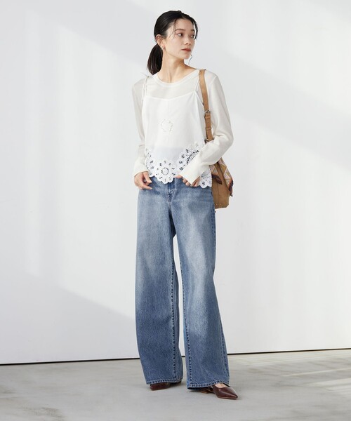 別注】＜Levi's(R)＞CINCH BAGGY ジーンズ デニム パンツ（デニム