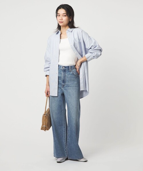 別注】＜Levi's(R)＞CINCH BAGGY ジーンズ デニム パンツ（デニム