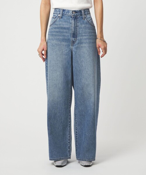 【別注】<Levi's(R)>CINCH BAGGY ジーンズ デニム パンツ 別注】＜Levi's(R)＞CINCH BAGGY ジーンズ デニム パンツ（デニム