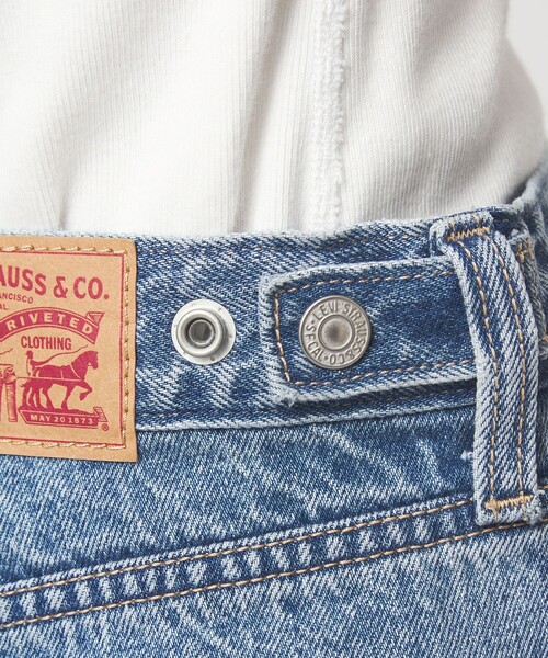 別注】＜Levi's(R)＞CINCH BAGGY ジーンズ デニム パンツ（デニム