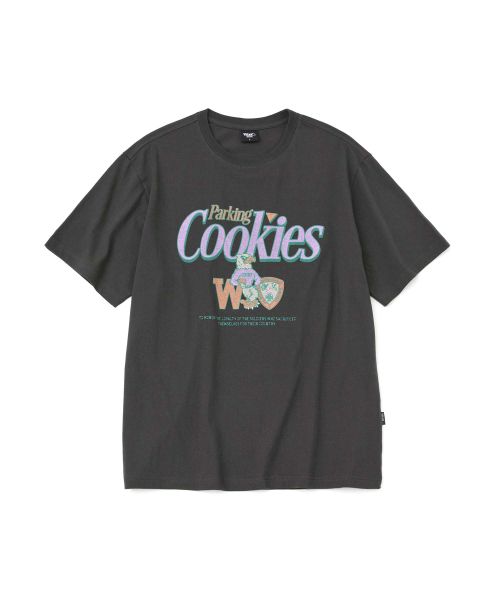 WMC（ダブリューエムシー）の「ヴィンテージイーグルスTシャツ_CHARCOAL GREY（Tシャツ/カットソー・メンズ・ダークグレー・MEDIUM/LARGE/X-LARGE）」の2枚目の写真