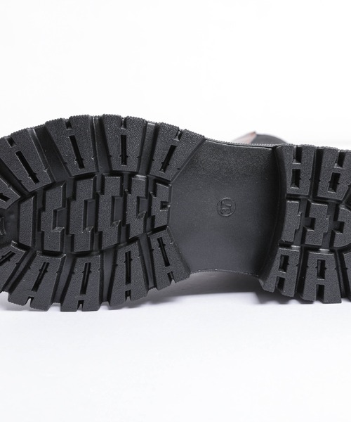 AMELY（エミリー）の「サイドゴア ショートブーツ（ブーツ・レディース・ブラウン/ブラック・40/39/38/37/36/35）」の17枚目の写真