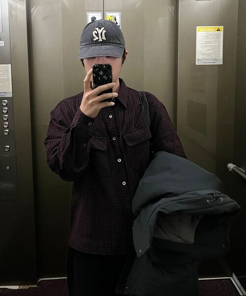 NOUN(ノウン)の「high neck padding jumper (charcoal)(ダウンジャケット/コート・メンズ・その他・1/2)」の4枚目の写真