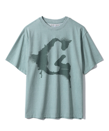 Pigment Graphic T-shirt (green)