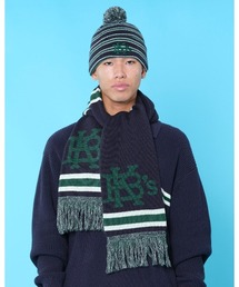 KEBOZ | EFG BORDER MUFFLER(マフラー)