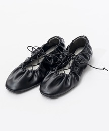 MAISON SPECIAL スタッズ付き黒パンプス 38 MAISON SPECIAL｜メゾン スペシャルのシューズ（ブラック/黒色系）通販