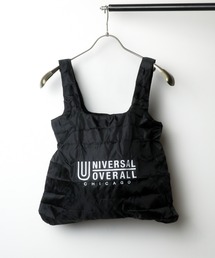 Pimientos（ピミエントス）の「《UNIVERSAL OVERALL》巾着ポーチ(エコバック付)（ショルダーバッグ）」