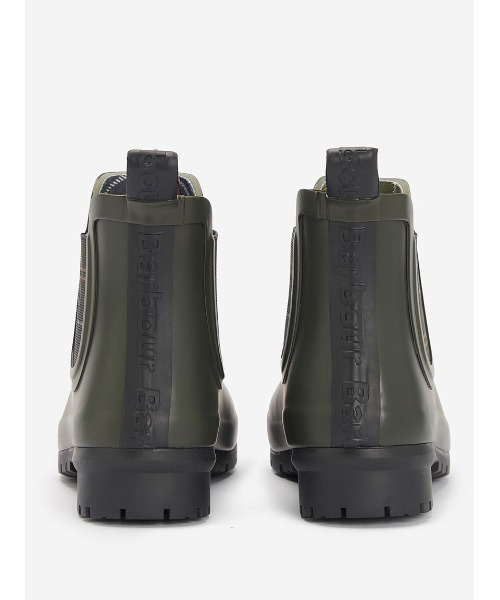 Barbour（バブアー）の「Kingham サイドゴア レインブーツ（レディース）（レインシューズ・レディース・ブラック/オリーブ・4/5/3）」の5枚目の写真