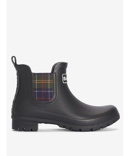 Barbour（バブアー）の「Kingham サイドゴア レインブーツ（レディース）（レインシューズ・レディース・ブラック/オリーブ・4/5/3）」の9枚目の写真