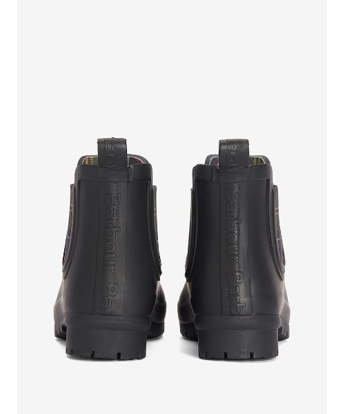 Barbour（バブアー）の「Kingham サイドゴア レインブーツ（レディース）（レインシューズ・レディース・ブラック/オリーブ・4/5/3）」の10枚目の写真