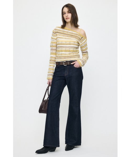 シリーズ累計24万本販売】MVS FLARE（デニムパンツ）｜MOUSSY