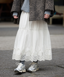 SLOBE IENA｜スローブイエナのスカート（ホワイト/白色系）通販 - ZOZOTOWN