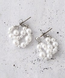 THE SHOP TK （ザ ショップ ティーケー ）の「つぶつぶパール調ピアス（ピアス（両耳用））」