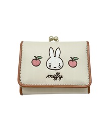 Miffy（ ミッフィー）の「miffy/ミッフィー　三つ折り財布（財布）」