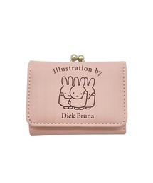 Miffy（ ミッフィー）の「miffy/ミッフィー　三つ折り財布（財布）」